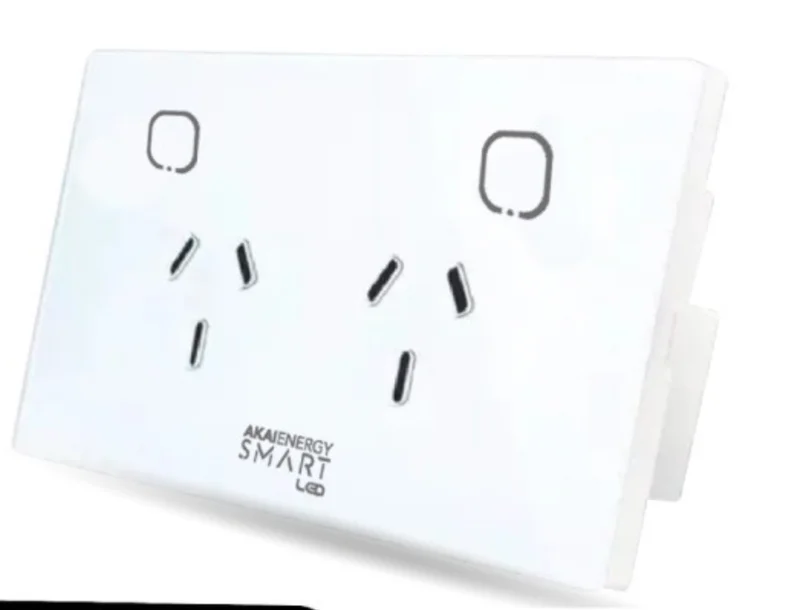 Módulo Smart Toma Doble Akai