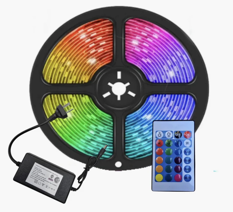 Tira Led RGB 5050 x 5 Mts