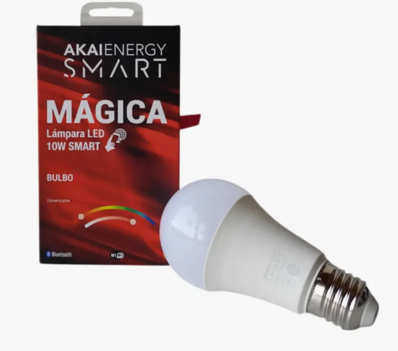 Lámpara Smart Akai
