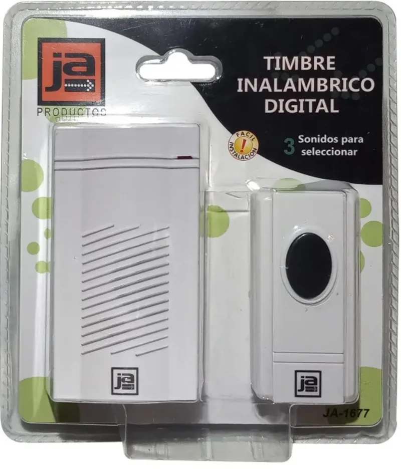 Timbre Inalámbrico 