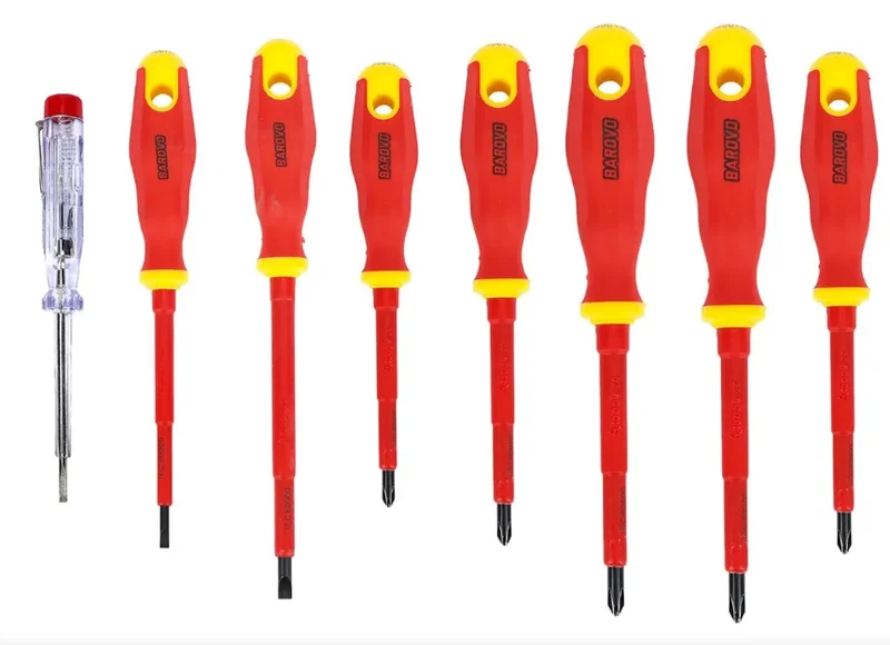 Set de Destornilladores Dieléctricos 7 Piezas