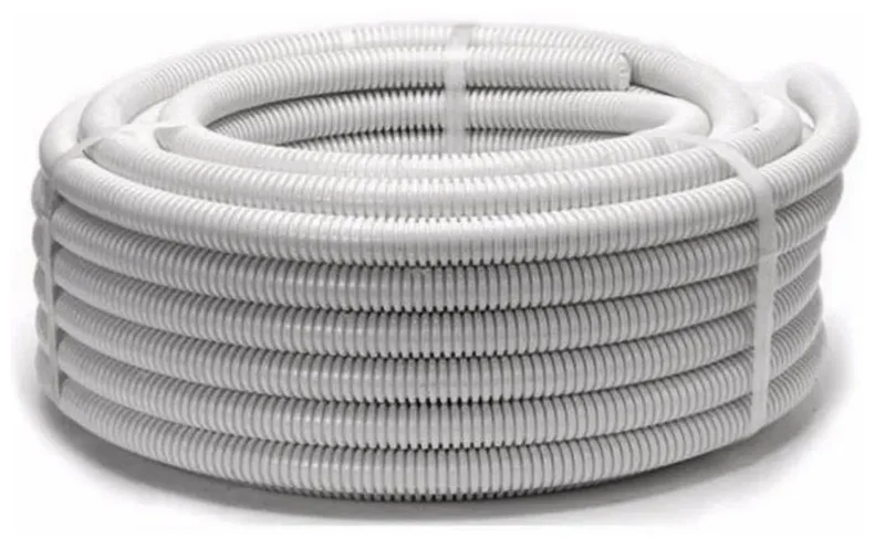 Caño Corrugado Normalizado Blanco N320 x Rollo