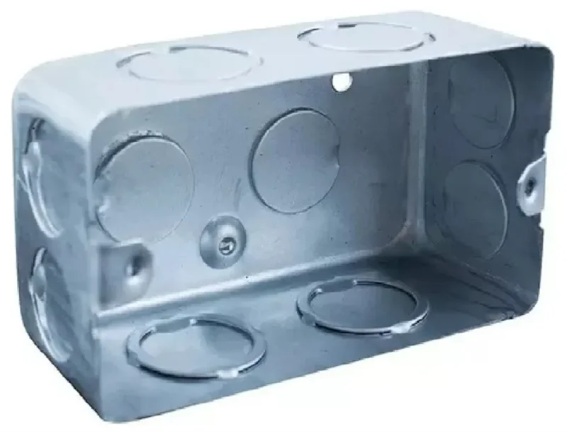 Caja chapa Rectangular 5x10