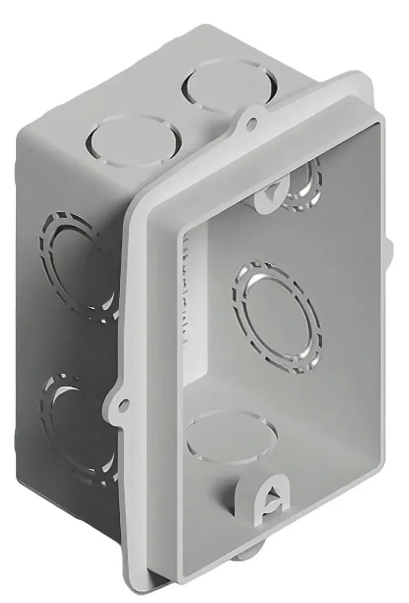 Caja PVC Rectangular