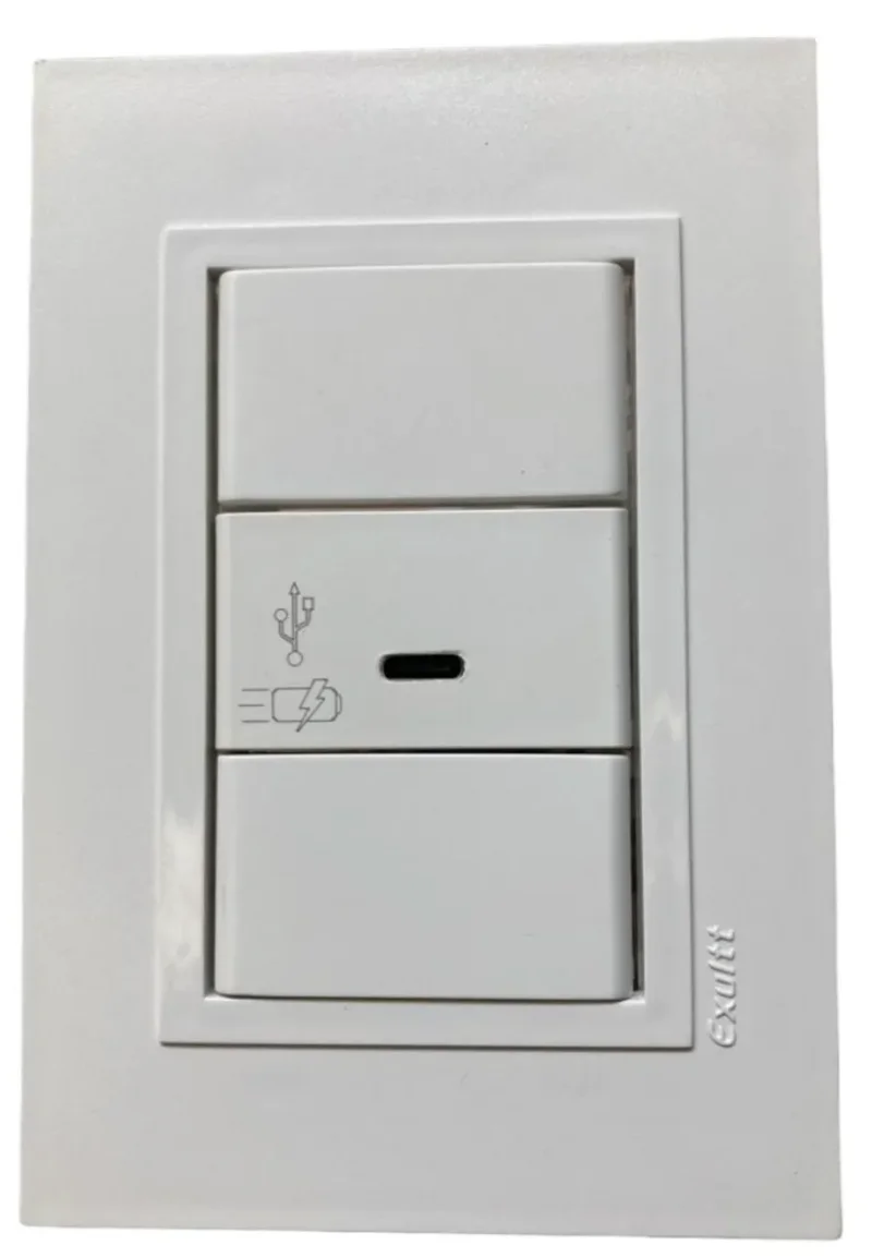 Toma USB Armada Exultt Urbana Carga Rápida