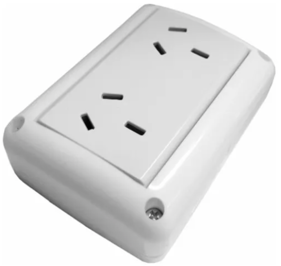 Modulo Toma Doble Exterior Exultt Sitk