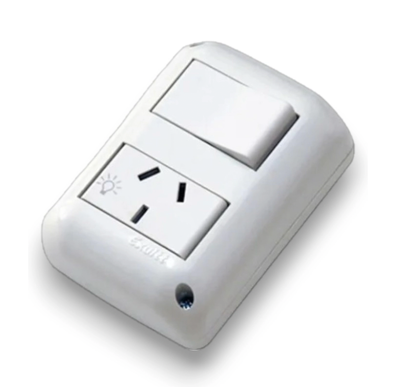 Modulo Punto y Toma Exterior Exultt Sitk
