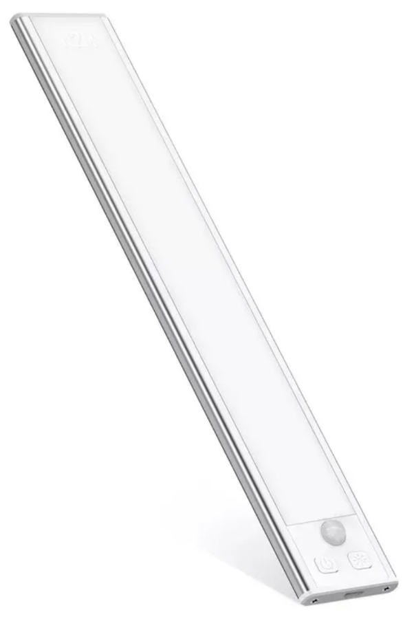 Liston Led con Sensor de Movimiento Recargable 